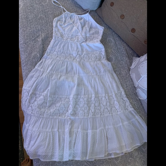Gorgeous Free People tiered boho dress, M - Picture 2 of 13